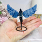 Blue Aventurine Angel Wings 9cm