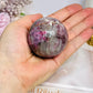 Pink Tourmaline Sphere on Stand 212g
