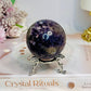 Pegmatite | Unicorn Stone Sphere on Stand 282g