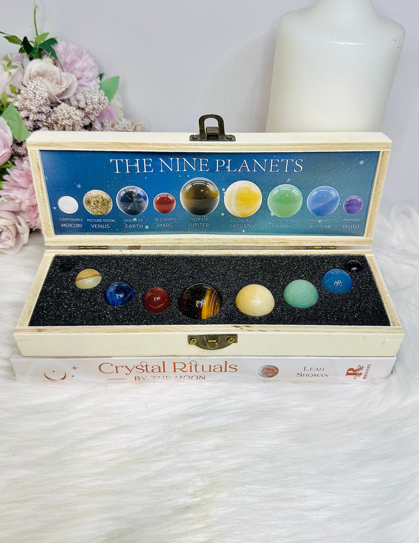 Crystal Planet Box Set 20cm