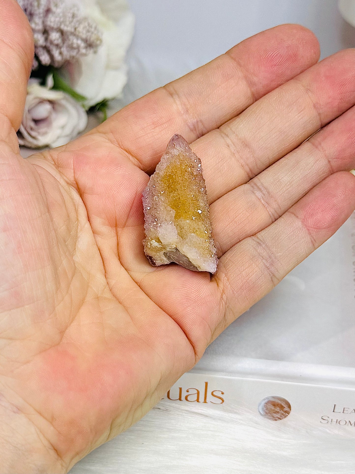 Natural Spirit Quartz Specimen 4cm