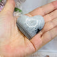 Black Agate Heart