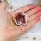 Pink Amethyst Geode