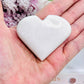 Beautiful Scolecite Carved Heart