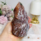 Large Ocean Jasper Flame 13cm 762g