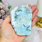 A Collectors Piece ~ Natural Larimar Slab On Stand 10cm 169g