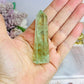 Prasiolite (Green Amethyst) Point | Tower 7.5cm