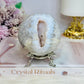 Large Druzy Agate Sphere on Stand 496g