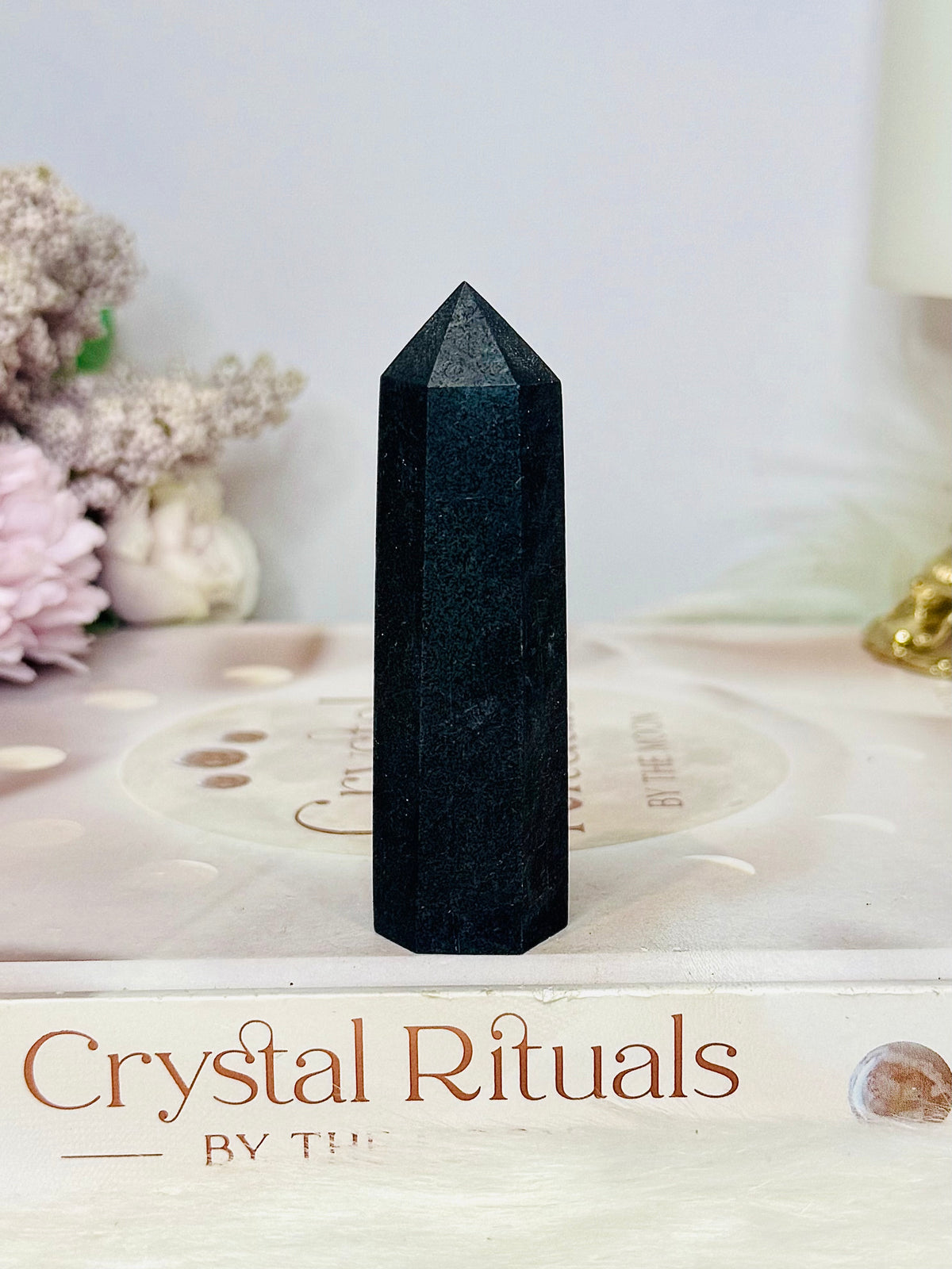 Shungite Tower 7.5cm