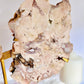 HUGE Druzy Pink Amethyst Wings 30cm x 30cm 1.35KG From Brazil