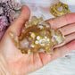 Beautiful Flower Agate Carved Dinosaur 9cm