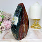 Large Ocean Jasper Druzy Flame 15cm 691g