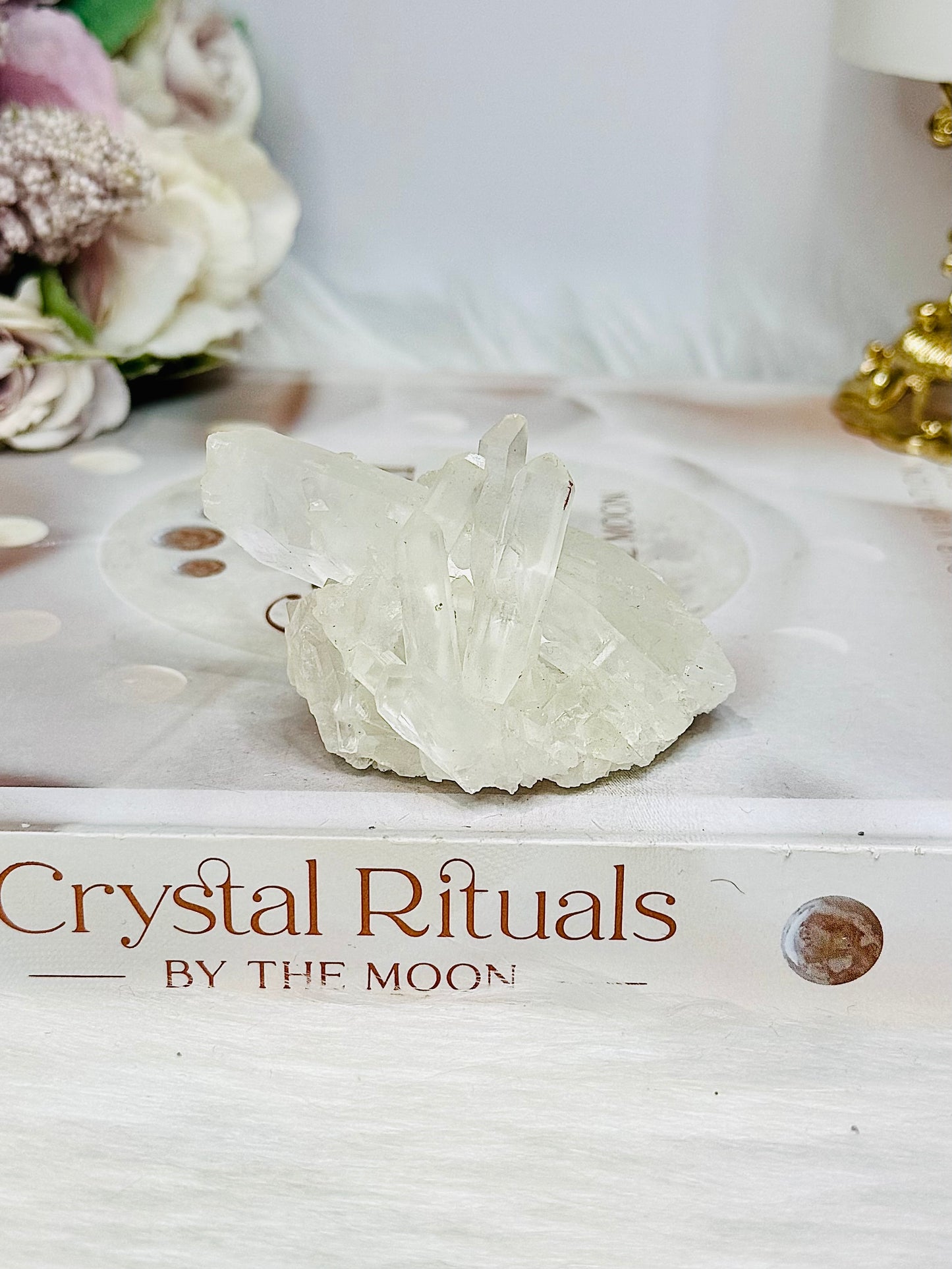 Crystal Quartz Cluster Small