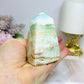 Caribbean Calcite Chunky Tower | Obelisk 207g