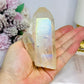 Angel Aura Clear Quartz Point 9cm