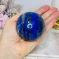 High Grade Large Lapis Lazuli Sphere on Stand 417g