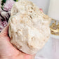 A Master Healer ~ Gorgeous Large 621gram Clear Quartz Cluster Freeform From Brazil