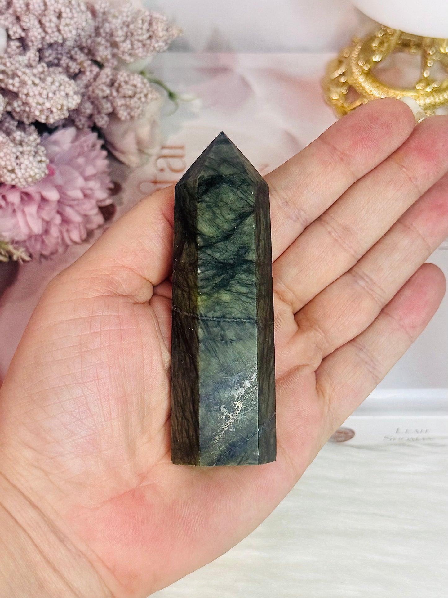 Green Jade Tower 10cm