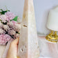 ⚜️ SALE ⚜️ Large Druzy Pink Amethyst Obelisk | Tower 18cm 525g