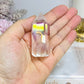 High Grade Clear Quartz Angel Aura Tower 6cm