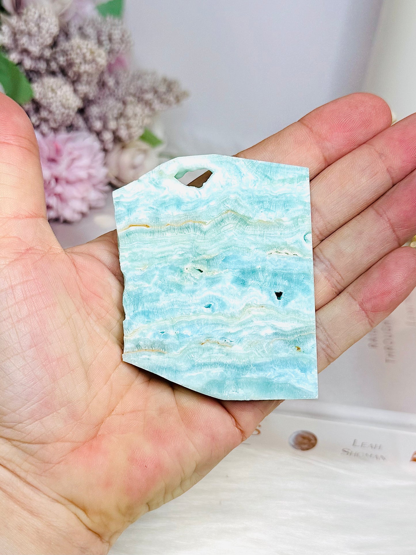 Natural Hemimorphite Slab 7cm