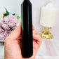 Strong Protective Stone ~ Beautiful Tall 15cm Black Tourmaline Tower