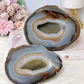 Large Natural Druzy Agate Jewellery Box | Geode 1.17KG