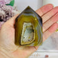 Chunky Sugar Druzy Agate Tower From Brazil 220g