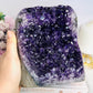 High Grade Huge Amethyst Base Cut Cluster From Brazil 18cm 4.24KG