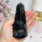 Black Onyx Tower 11cm