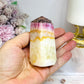 Pink Aragonite Tower 8cm
