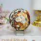 Large Money Agate Sphere on Stand 7cm