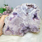 High Grade Pink Amethyst Large Druzy Slab 21.5cm 2.4KG