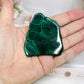 Malachite Slab 6cm (stand is display only)