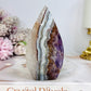 Crazy Lace Amethyst Flame 10cm