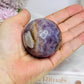 Crazy Lace Amethyst Sphere on Stand 184g