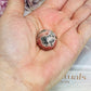 Small Rhodochrosite Sphere on Stand