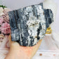 Huge Natural Raw Black Tourmaline In Quartz Specimen 11cm 1.83KG