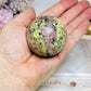 Peach Blossom Tourmaline Sphere On Stand 180g
