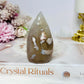 Flower Agate Freeform | Flame 7.5cm