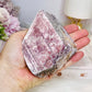 Large Natural Purple Mica Specimen 10cm 406g