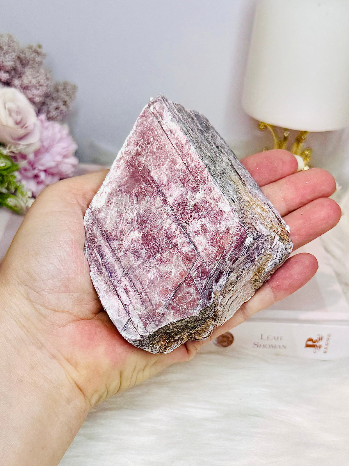 Large Natural Purple Mica Specimen 10cm 406g