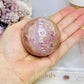 Rare Phosphosiderite Sphere On Stand 246g