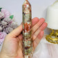 Money Agate Tower 16cm