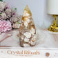 Flower Agate Flame | Freeform 10cm