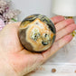 Money Agate Sphere On Stand 334g