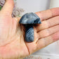 Rare Gobi Agate Carved Mushroom 5cm