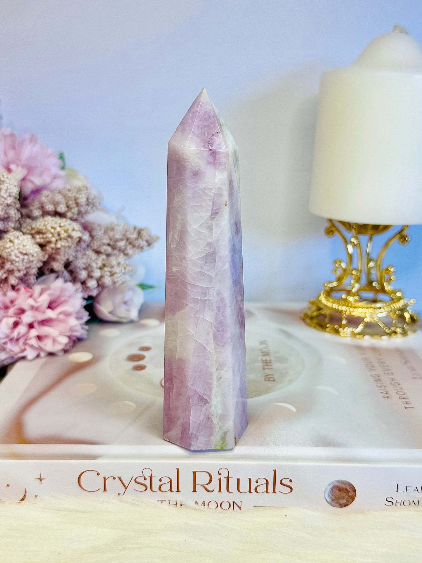 Beautiful Kunzite Tower 13cm