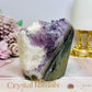 Large High Grade Amethyst Base Cut Cluster | Freeform 808g