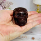 Strawberry Quartz Skull 6cm